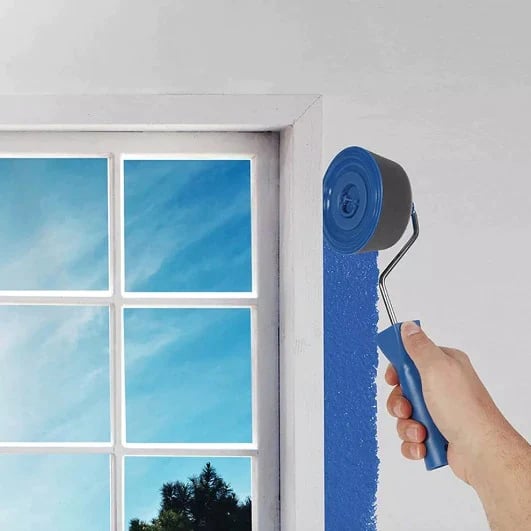 🔥Lowest Prise-Last Day 48% OFF🔥Multifunctional Paint Roller Brush Tools Set