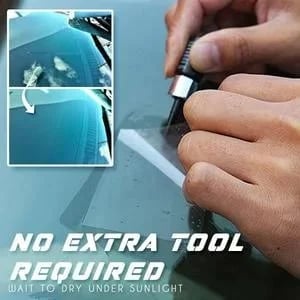 (Promotion - 48% OFF) Cracks Gone Glass Repair Kit (New Formula), BUY MORE GET MORE FREE