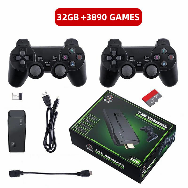🔥LAST DAY 49% OFF🔥2023 New Game Console📺Best Childhood Memories
