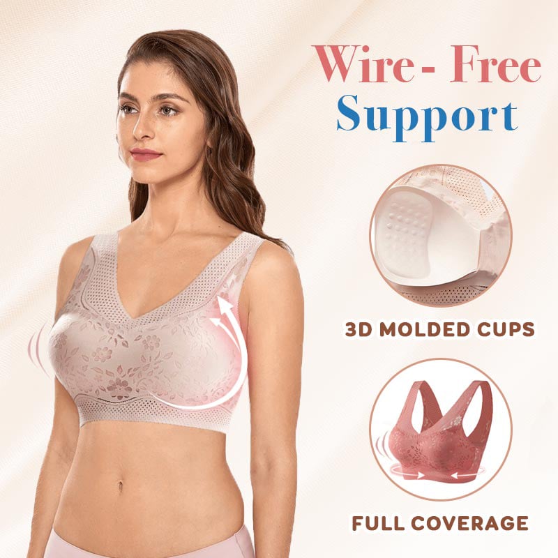 🔥 BIG SALE - HALF PRICE🔥🔥 - Sexy Beautiful Back Breathable Thin Bra