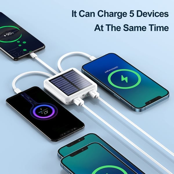 🔥Last Day 48% Off - 10000mAH Solar Power Bank