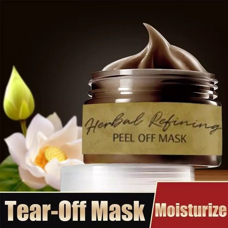 🔥Last Day Promotion 49% OFF - Herbal Refining Peel-Off Facial Mask