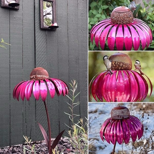 🔥LAST DAY 49% OFF🔥2023 Outdoor Flower Bird Feeder 🌹Spring Decoration💖