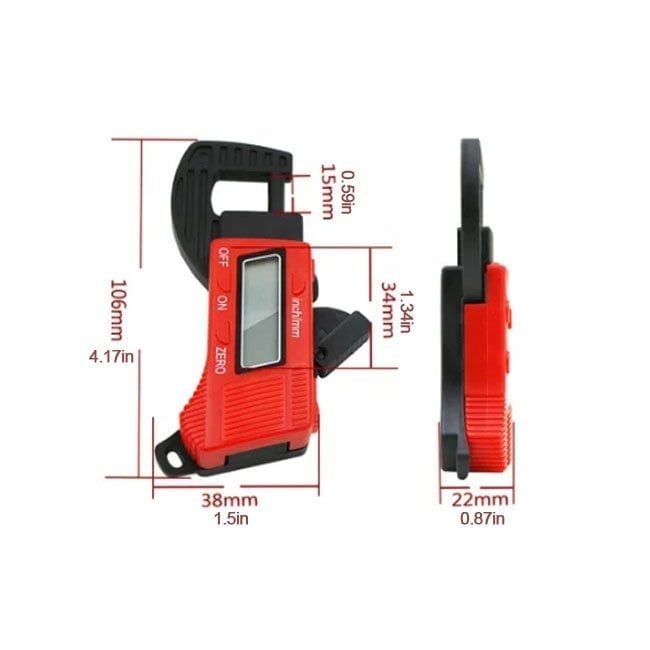 (🔥Hot Sale-48% OFF) Electronic Thickness Gauge⚡ BUY 2 GET 1 FREE