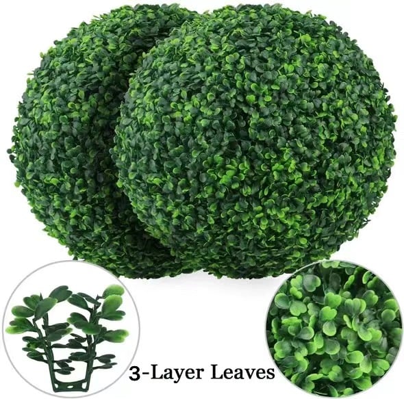 🔥Last Day 49% OFF - Artificial Plant Topiary Ball🌳