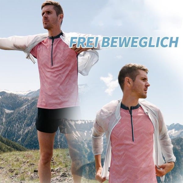 ⏰ Ultra-Light Sunproof Waterproof Windbreaker