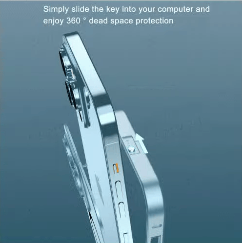 🎄Festival Promotion 40% OFF - Magnetic Charging Aluminium Metal frame case for iPhone