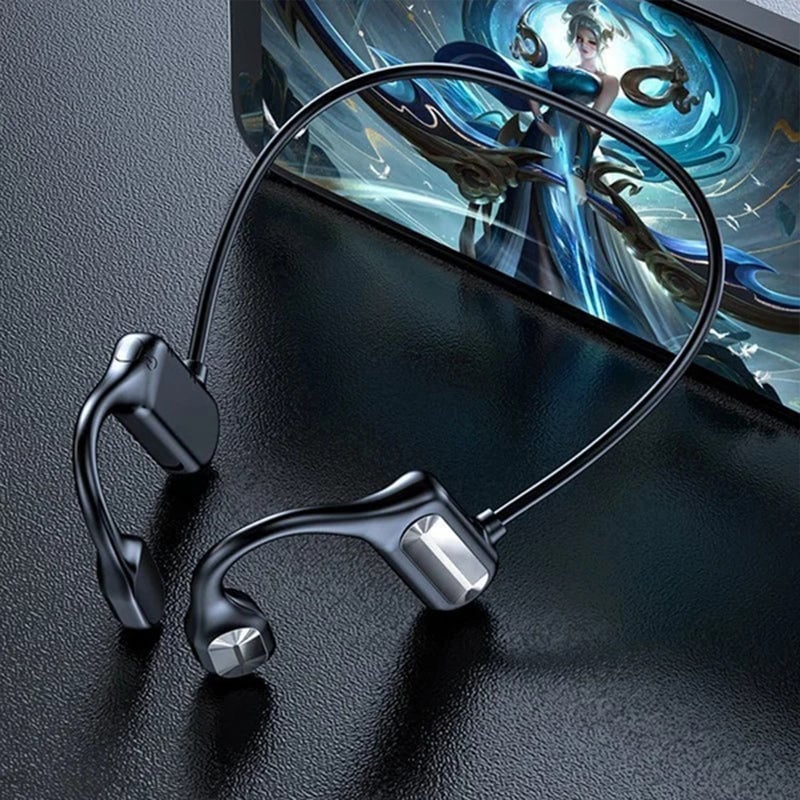 🎁LAST DAY 49% OFF - Bone Conduction Headphones - Bluetooth Wireless Headset🎧