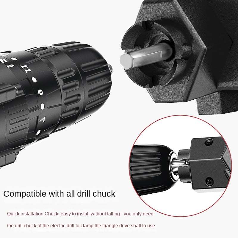 🔥Last Day 49% OFF🔥-ELECTRIC DRILL MODIFIED TO ELECTRIC CHAINSAW DRILL ATTACHMENT