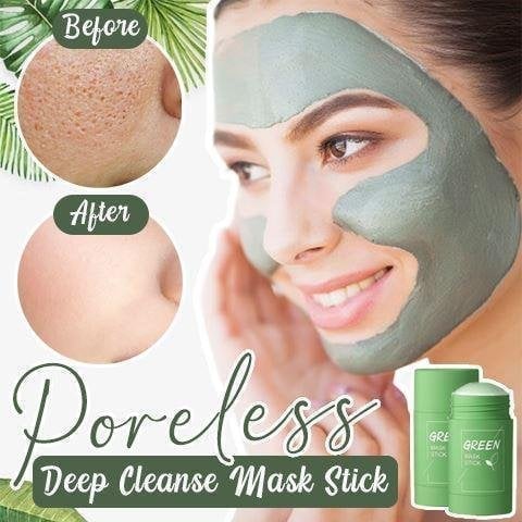 🍵Buy 1 Get 1 Free🍵 Deep Cleanse Green Tea Mask