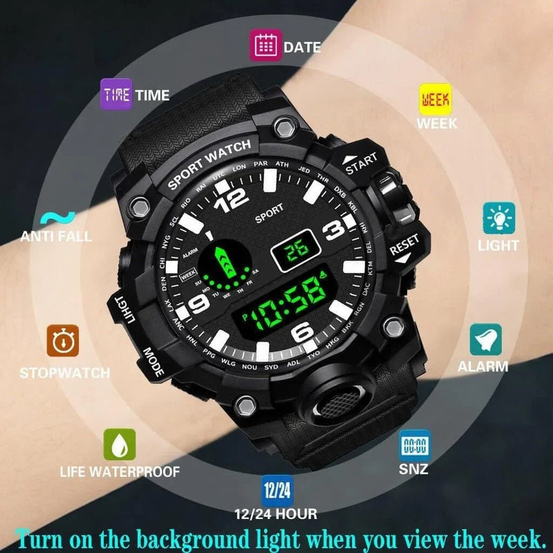 Multifunctional outdoor sports watch⌚⌚