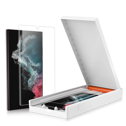 Auto-align Screen Protector Box for Samsung Galaxy S23\/S22\/S21 Ultra 5G