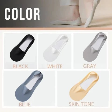 🔥BUY 6 SAVE 30%🔥Thin No Show Socks