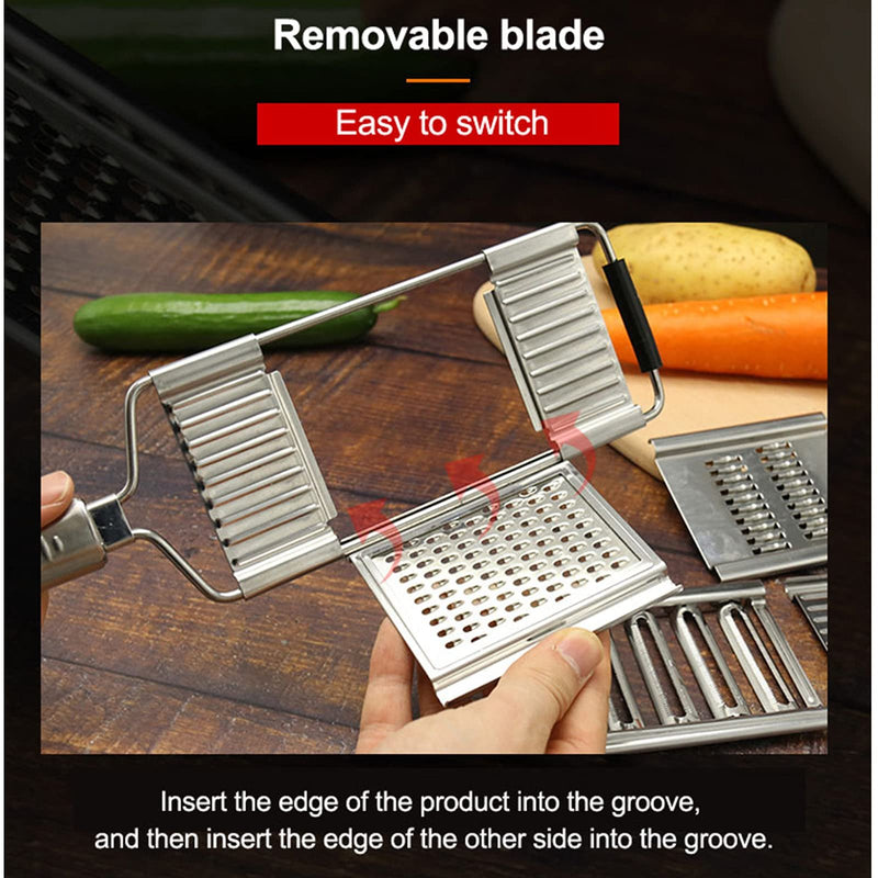 Father's Day Sale 48% OFF💖Multi-Purpose Vegetable Slicer Cuts Set