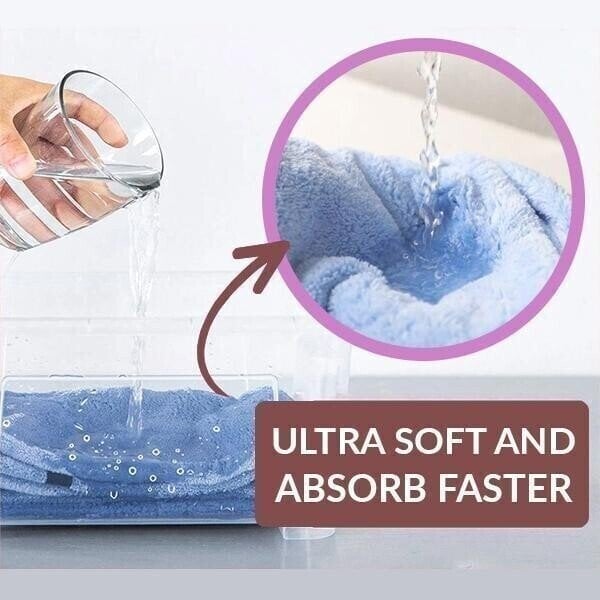 Magic Instant Dry Hair Towel(BUY 2 GET 1 FREE NOW)