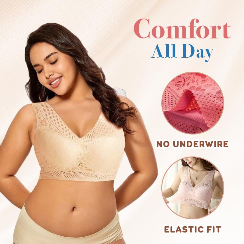 🔥 BIG SALE - HALF PRICE🔥🔥 - Sexy Beautiful Back Breathable Thin Bra