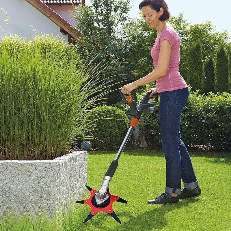 UNIVERSAL 6-Steel Razors Trimmer Head-Enhanced Edition