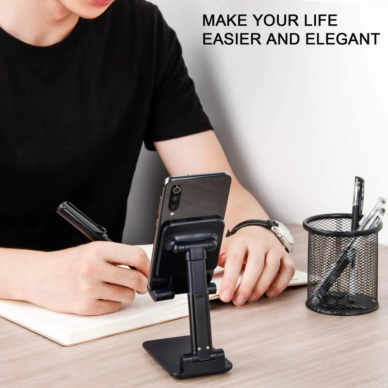 ❤️❤️Foldable Aluminum Desktop Phone Stand-BUY 3 FREE SHIPPIING
