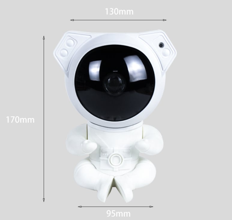 🎁Astronaut Star Galaxy Projector Light - With Timer and Remote