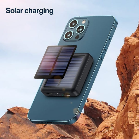🔥Last Day 48% Off - 10000mAH Solar Power Bank