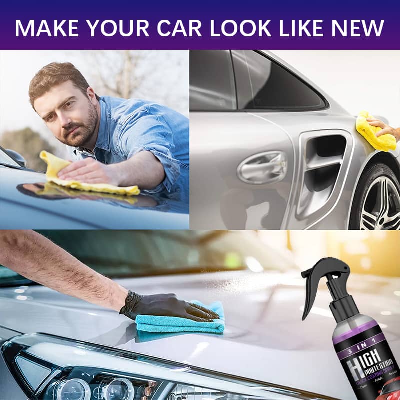 3 in 1 High Protection Car Coating Spray