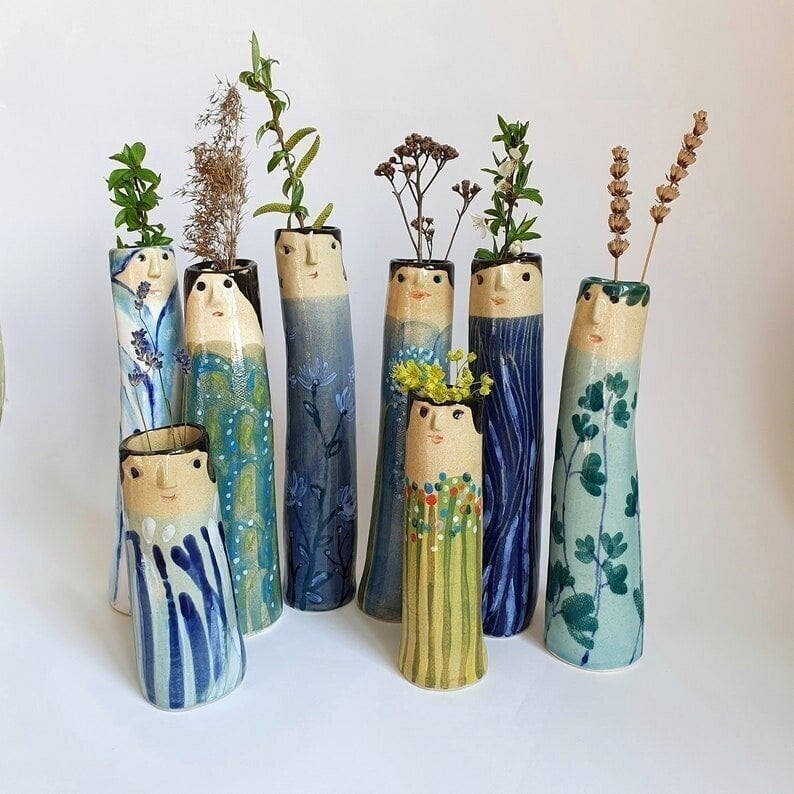🔥Last Day Special Sale49% OFF-Spring Family Bud Vases👪