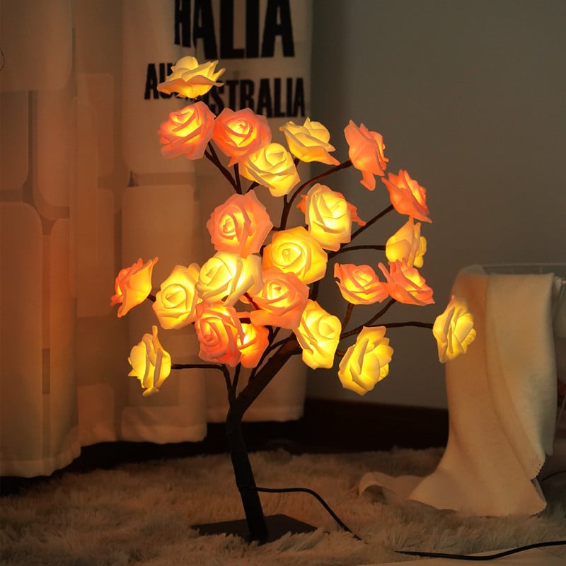 Forever Rose Tree Lamp™