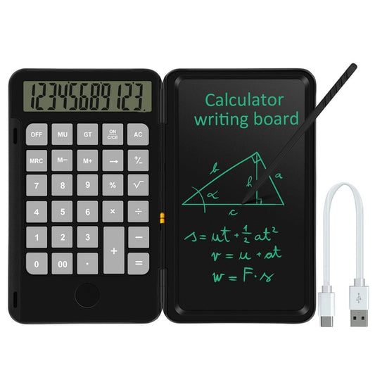 Electronic sketchpad calculator
