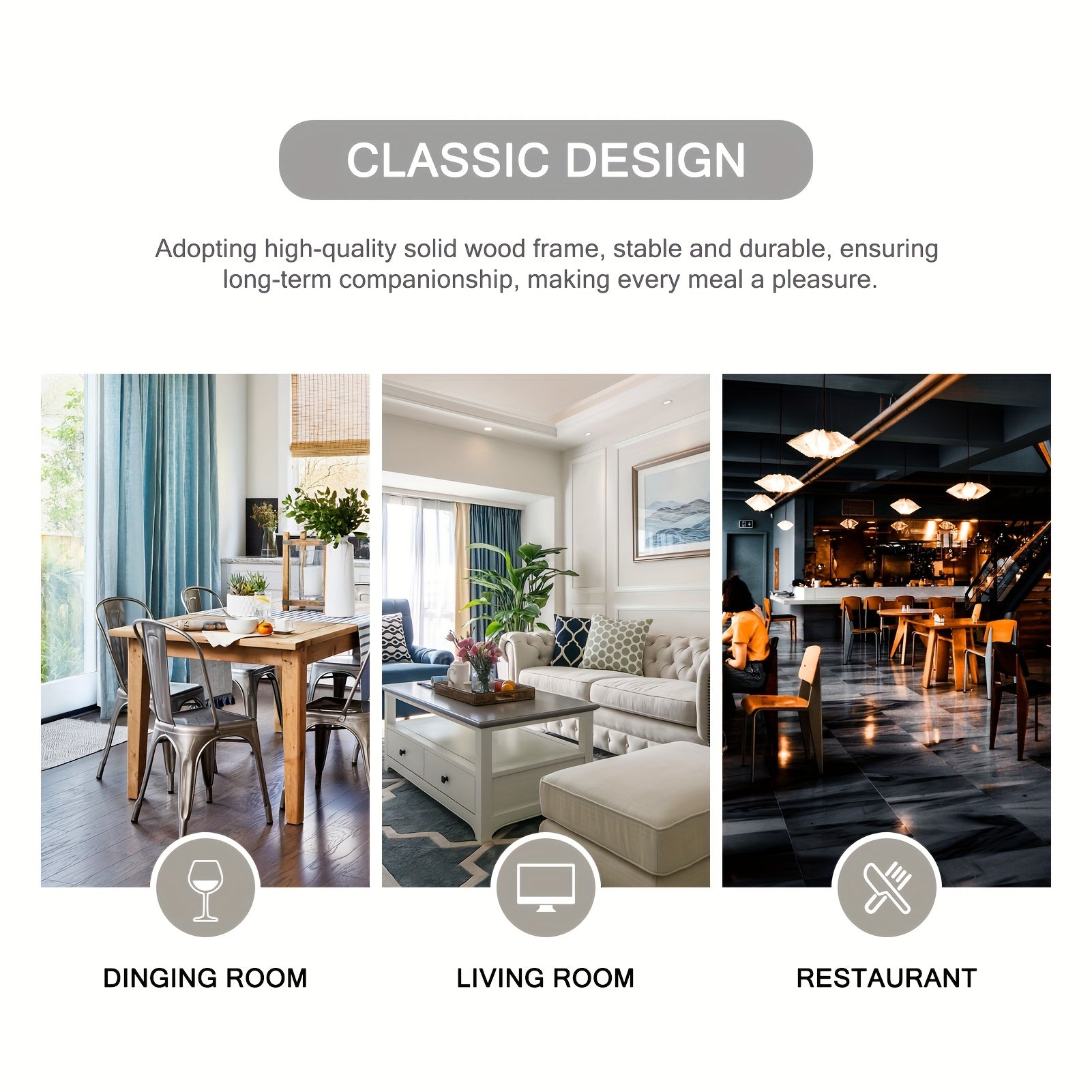 Velvet Dining Chairs Set of 2, Accent Chairs With Golden Metal Legs, Woven Upholstered, For Living Room\u002FBedroom\u002FKitchen