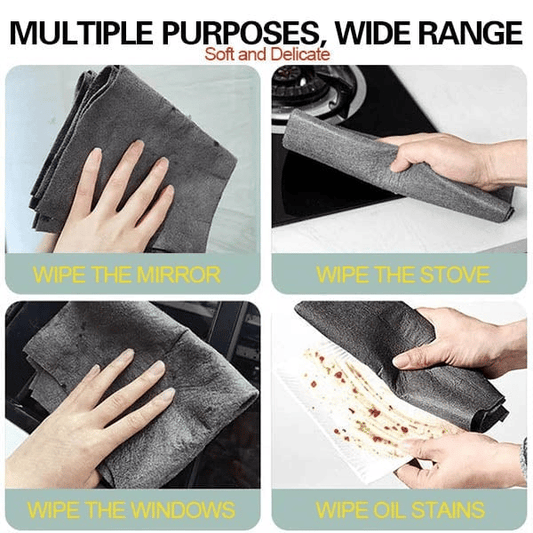 🔥Last day 48% OFF--Thickened Magic Cleaning Cloth