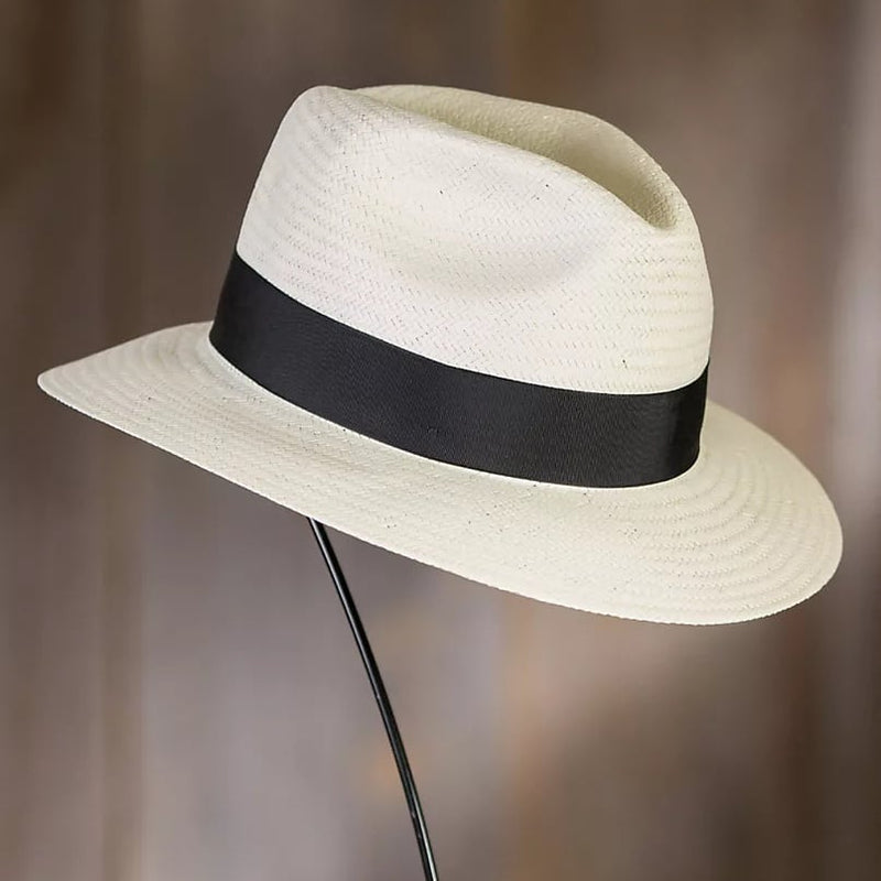 🌿Final Sale 45% OFF - Handmade Classic Panama Hat ( 22.4"-24.4" )