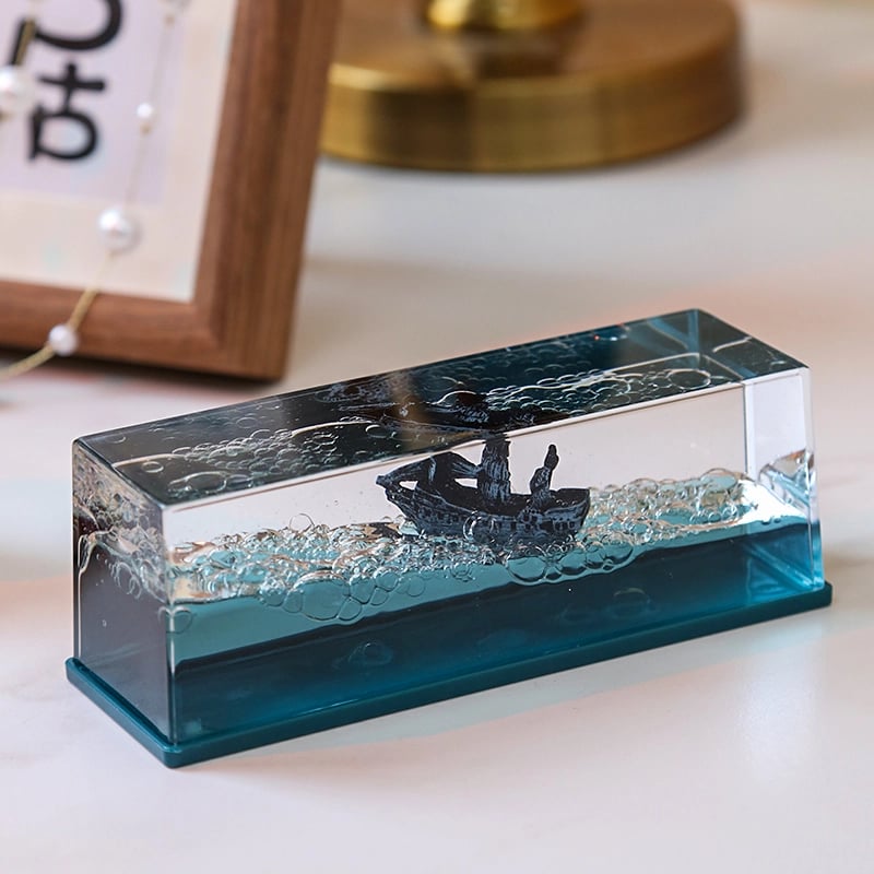 Unsinkable Titanic & Black Pearl