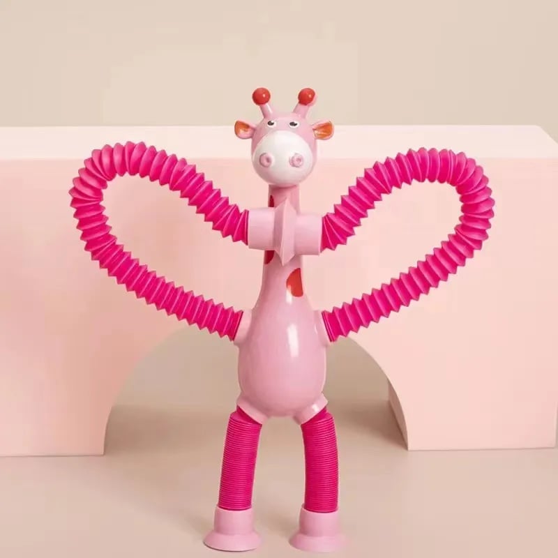 ✨ Toys ✨- Suction Cup Pop Tube Giraffe Toys