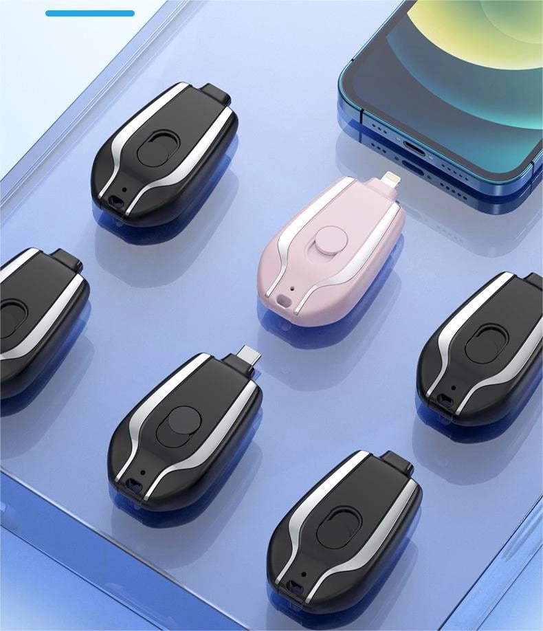 🔥LAST DAY 49% OFF🔥Keychain Power Bank-👍 BUY 2 GET 1 FREE(3PCS）