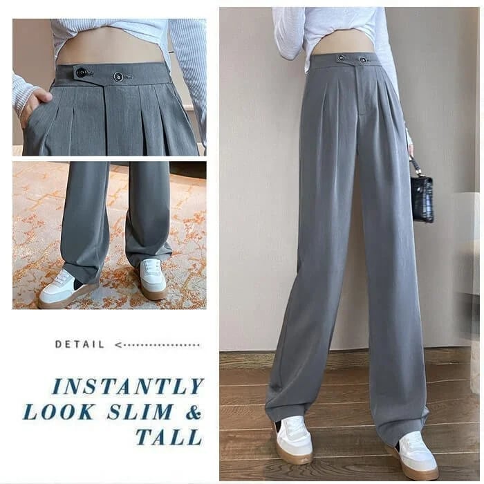 Woman's Casual Full-Length Loose Pants（BUY 2 FREE SHIPPING)