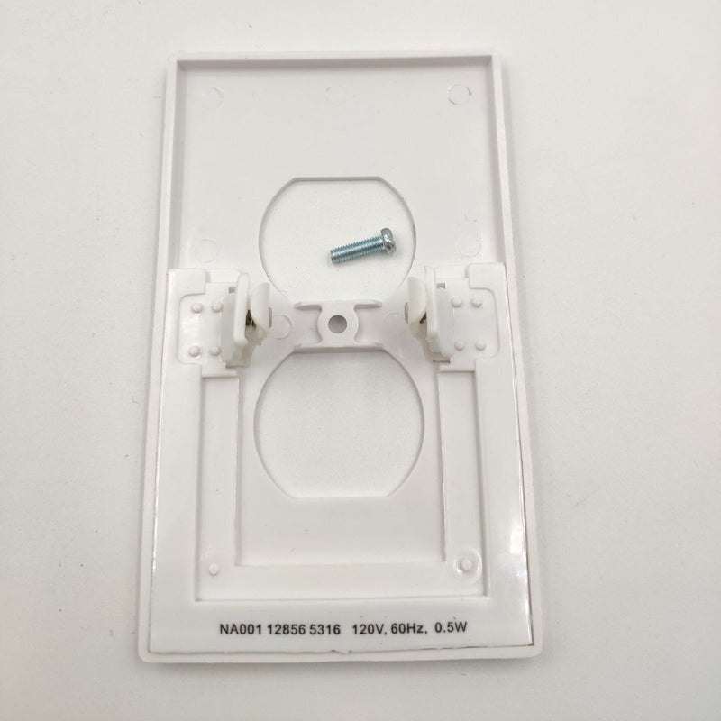 Outlet Wall Plate With Night Lights-No Batteries or Wires