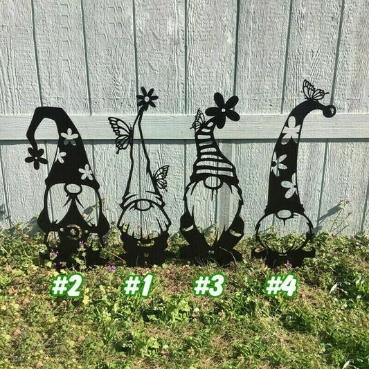 🌸Spring Decor💐-Steel Branch Gnomes Decoration