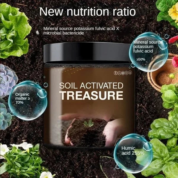 🔥Last Day Promotion Save 49%🔥 Soil Revitalization Treasures -- Create the Perfect Garden