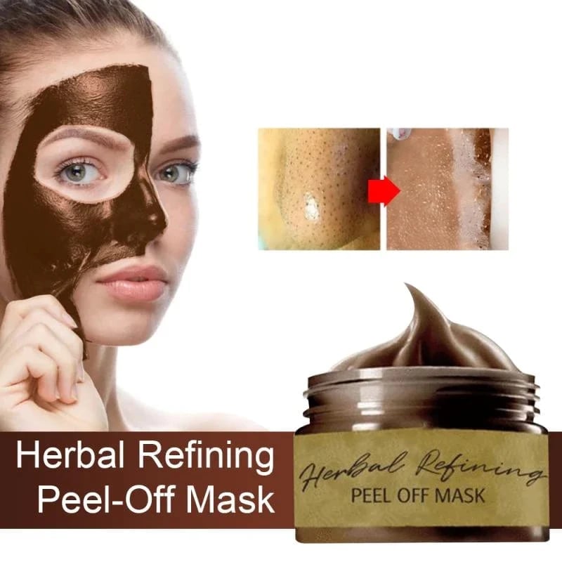 🔥Last Day Promotion 49% OFF - Herbal Refining Peel-Off Facial Mask