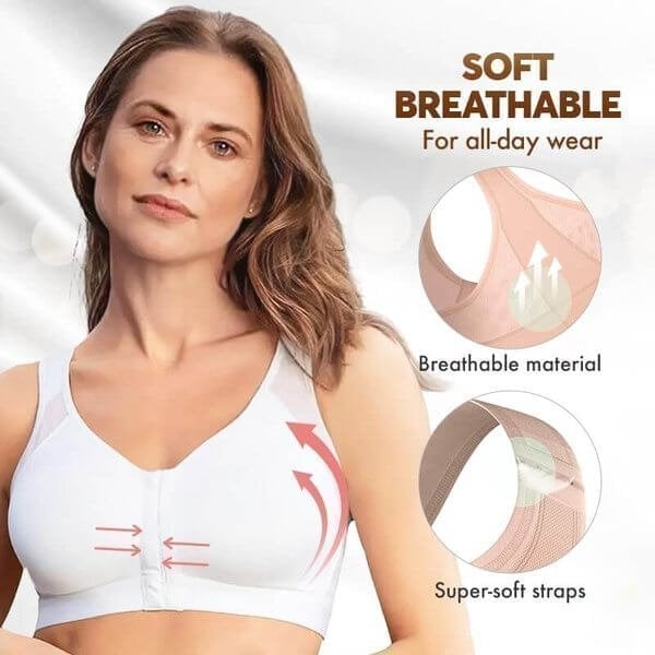 🔥Last Day Buy 1 Get 2 Free(Add 3 To The Cart)😍-Adjustable Support Multifunctional Bra