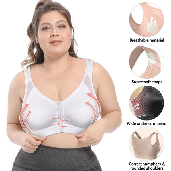 🔥Last Day Buy 1 Get 2 Free(Add 3 To The Cart)😍-Adjustable Support Multifunctional Bra