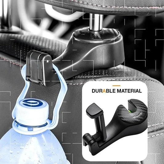 🔥LAST DAY Promotion 49% OFF🔥2 in 1 Car Headrest Hidden Hook