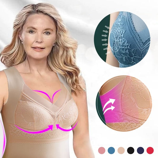 LAST DAY🎉Buy 1 Get 2 Free(Add 3 pcs to cart)⚡2-in-1 Built-in Bra Thermal Underwear