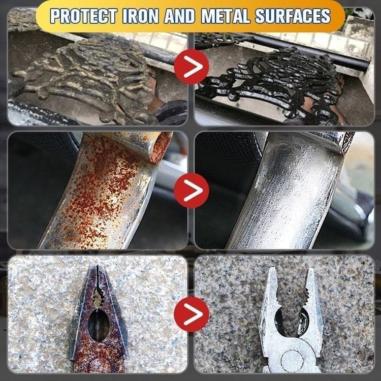 🔥Hot sales 48% OFF-Water-based Metal Rust Remover