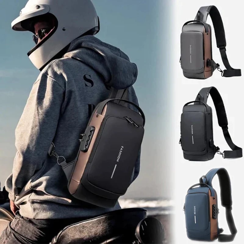 USB charging sport sling  Anti-theft shoulder bag(Buy 2 Free Shipping)
