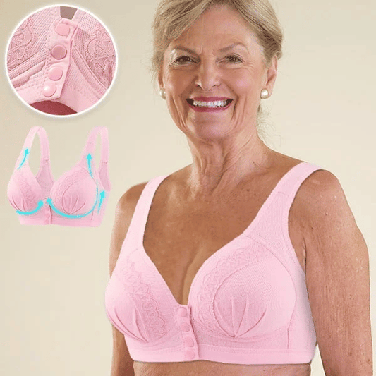 BUY 1 GET 2 FREE(Please add 3 pcs to cart)❤️Front-Closure Bra