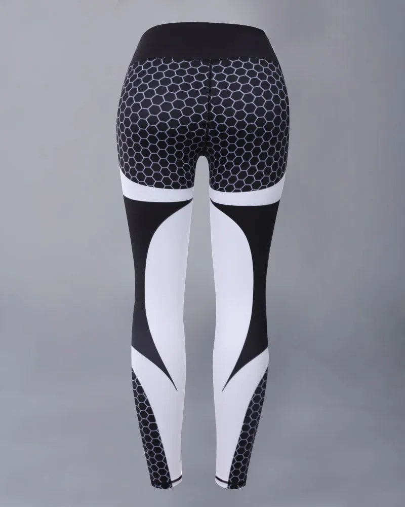 🌹Colorblock Butt Lifting High Waist Sports Leggings💥