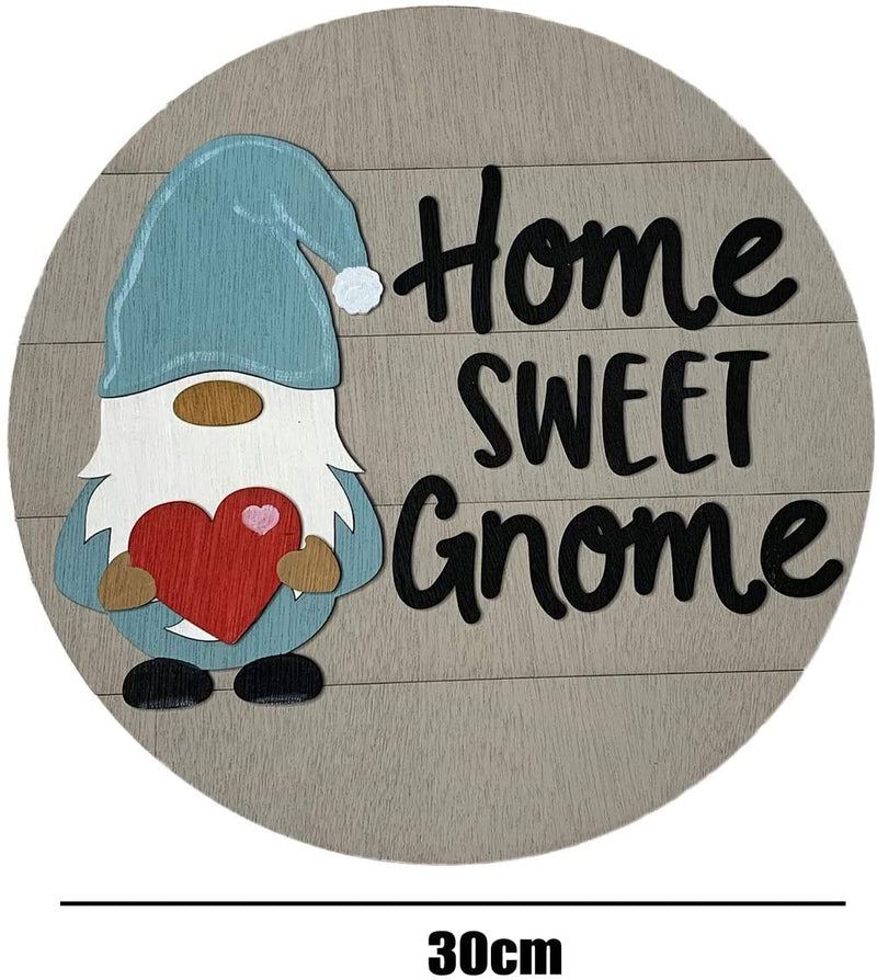 🎉 Last Day Promotion-47% OFF 🎉-Cute 3D Seasonal Interchangeable Gnome Door Hanger