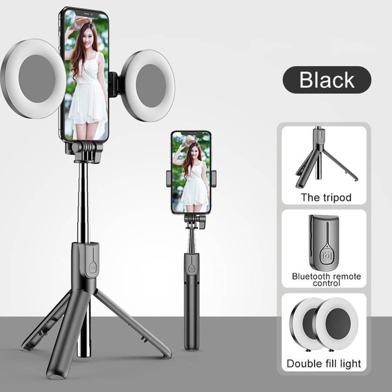 🔥Hot Sale🔥New 6 in 1 Bluetooth Selfie Stick