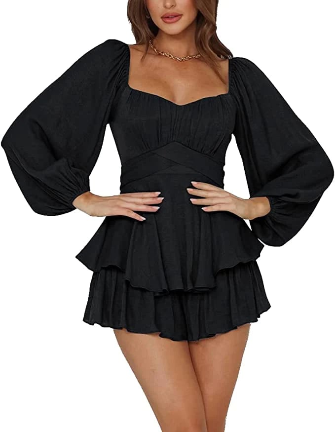 🔥2023 New Hot Sale🔥The Ruffle Romper(BUY 2 FREE SHIPPING)